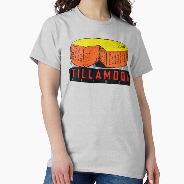 Item preview, Tillamook Oregon Vintage Travel Decal designed and sold by hilda74.