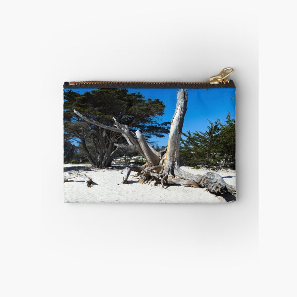 Item preview, Tree bark on a beach, Carmel-by-the-Sea, California designed and sold by OrcaNature.