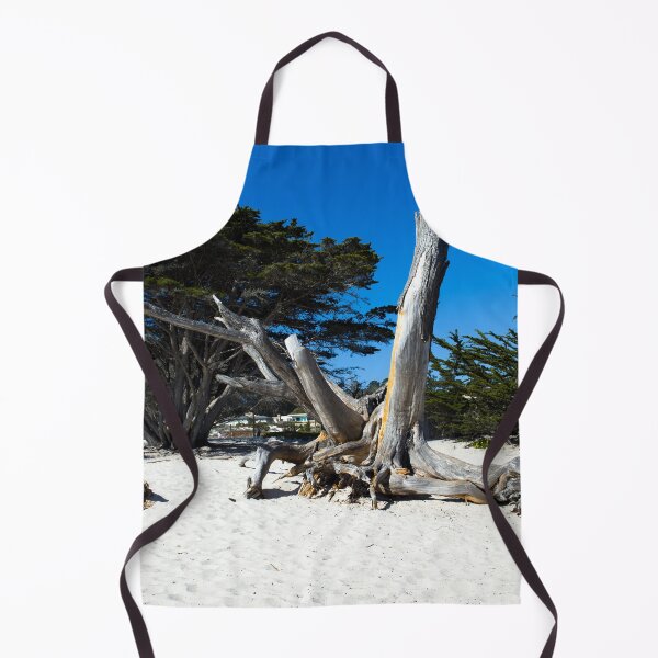 Item preview, Tree bark on a beach, Carmel-by-the-Sea, California designed and sold by OrcaNature.