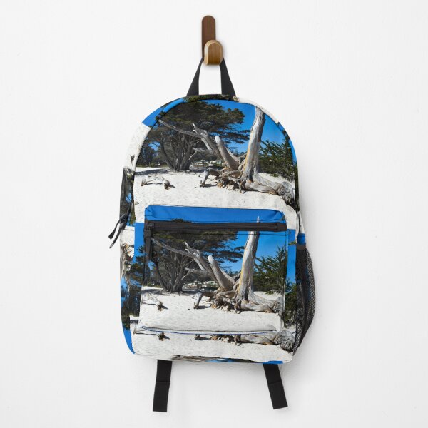 Item preview, Tree bark on a beach, Carmel-by-the-Sea, California designed and sold by OrcaNature.