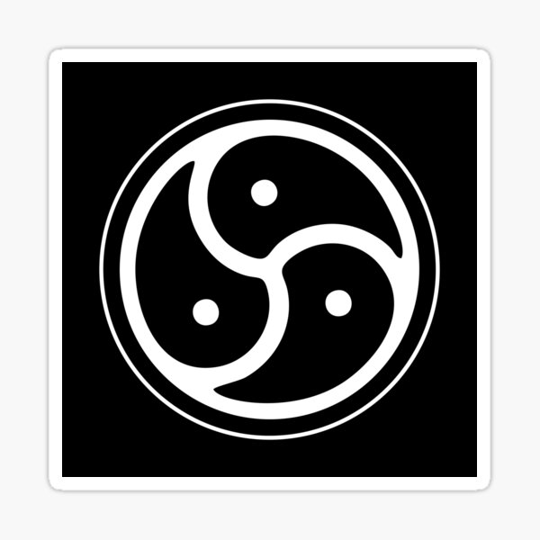 Triskel BDSM Sticker