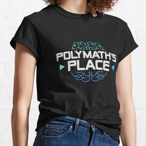 Polymath's Place Gear Classic T-Shirt