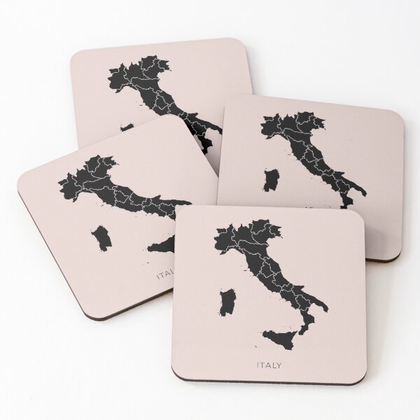 Item preview, Map of Italy designed and sold by By-Danni-Marie.