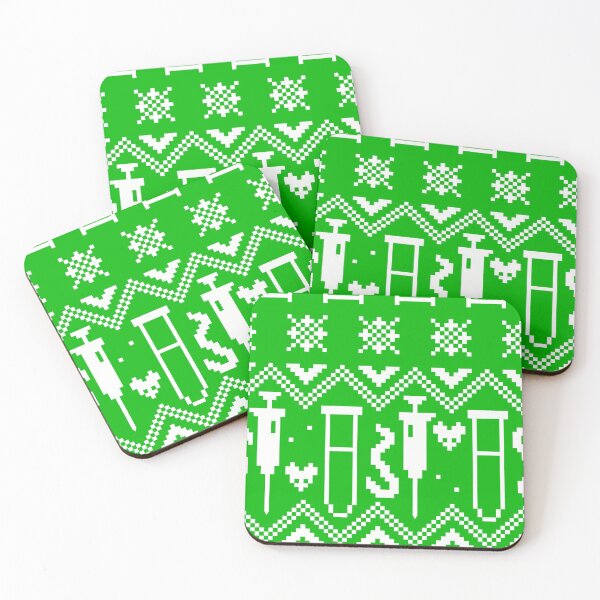 Item preview, Biology! Christmas design Green designed and sold by Scarlet Sung.