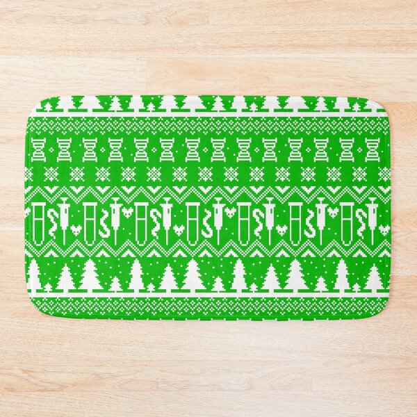 Item preview, Biology! Christmas design Green designed and sold by Scarlet Sung.