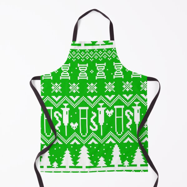 Item preview, Biology! Christmas design Green designed and sold by Scarlet Sung.