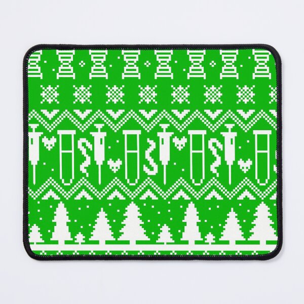 Item preview, Biology! Christmas design Green designed and sold by Scarlet Sung.