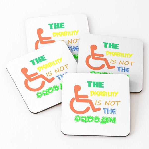 Item preview, Disability is not the problem. designed and sold by Terse08.