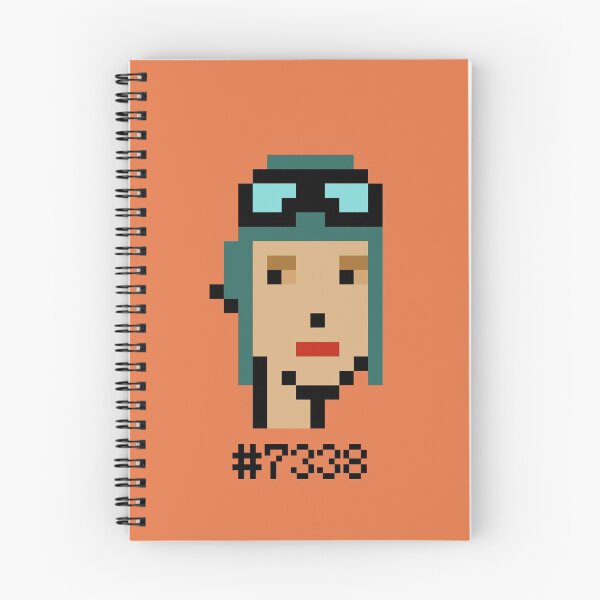 Item preview, CryptoPunks #7338 designed and sold by hodlerbrothers.