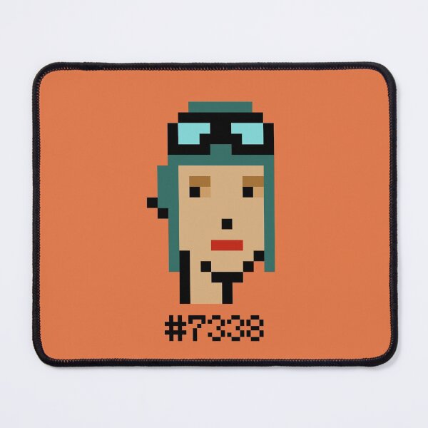 Item preview, CryptoPunks #7338 designed and sold by hodlerbrothers.