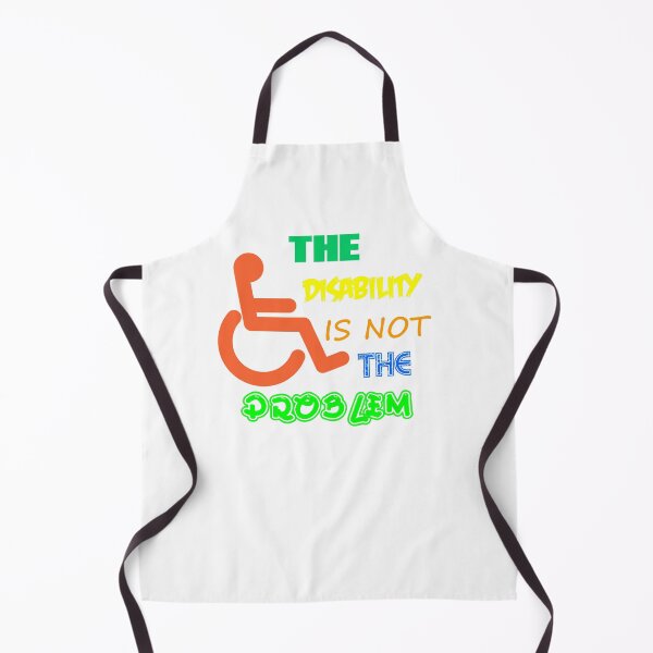 Item preview, Disability is not the problem. designed and sold by Terse08.