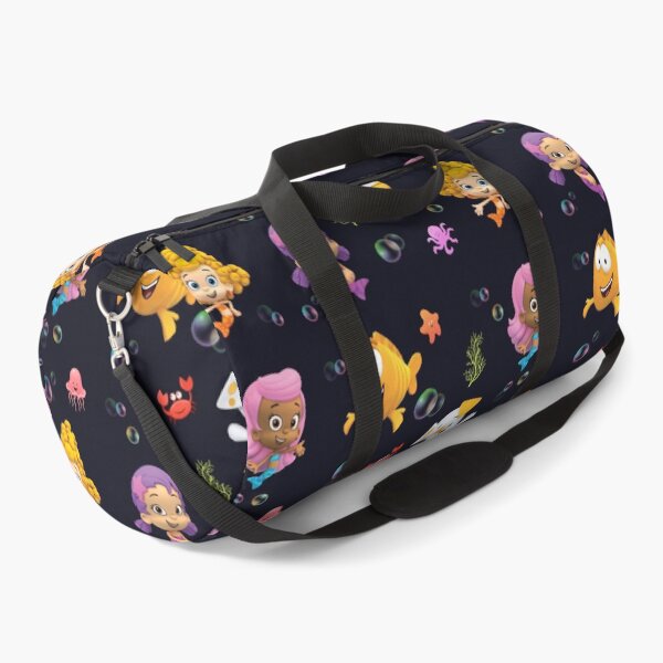 Item preview, Awesome bubble guppies girls sea life baby nursery pattern, kids room decor designed and sold by portrait4you.