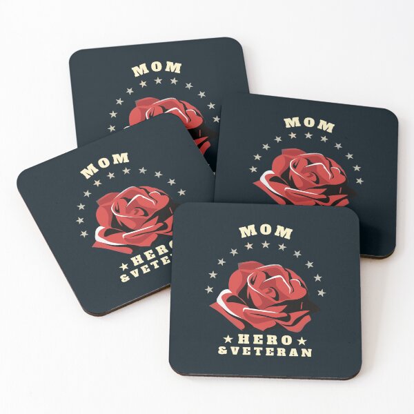 Item preview, Mom Hero & Veteran - Patriot designed and sold by StarsForgers.