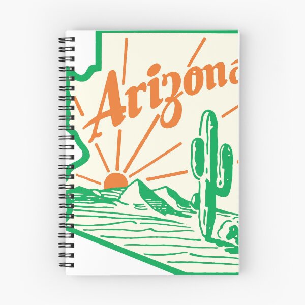 Item preview, Arizona Cactus Vintage Travel Decal designed and sold by hilda74.