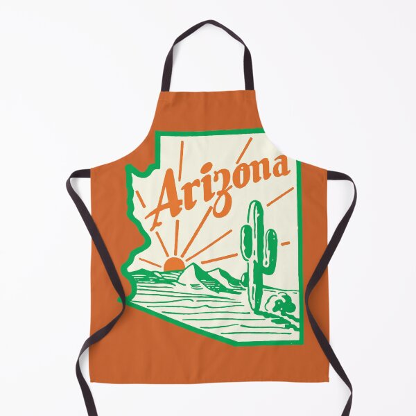 Item preview, Arizona Cactus Vintage Travel Decal designed and sold by hilda74.