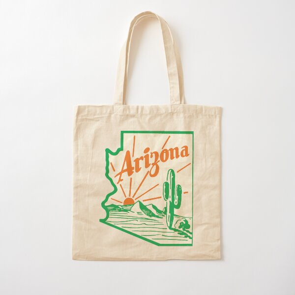 Item preview, Arizona Cactus Vintage Travel Decal designed and sold by hilda74.