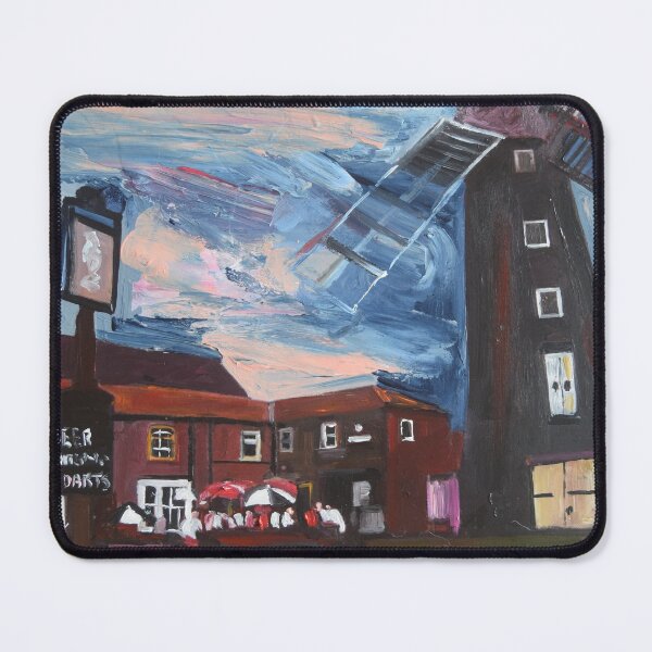 Item preview, Windmill In An English Town designed and sold by golan22may.