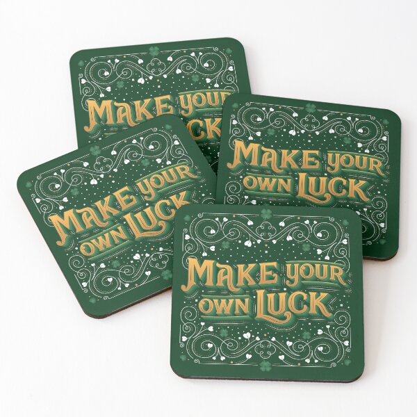 Item preview, Make Your Own Luck designed and sold by Katrina Sutton.
