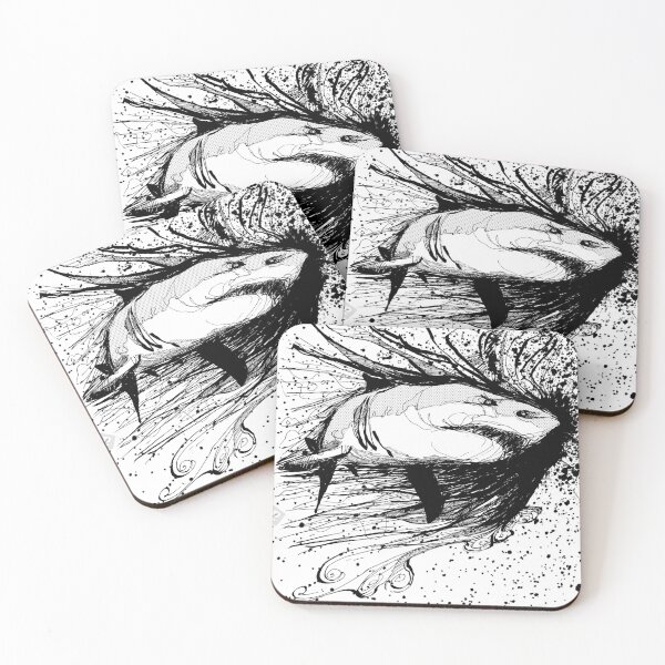 Item preview, SHARK! designed and sold by Shlepzig.