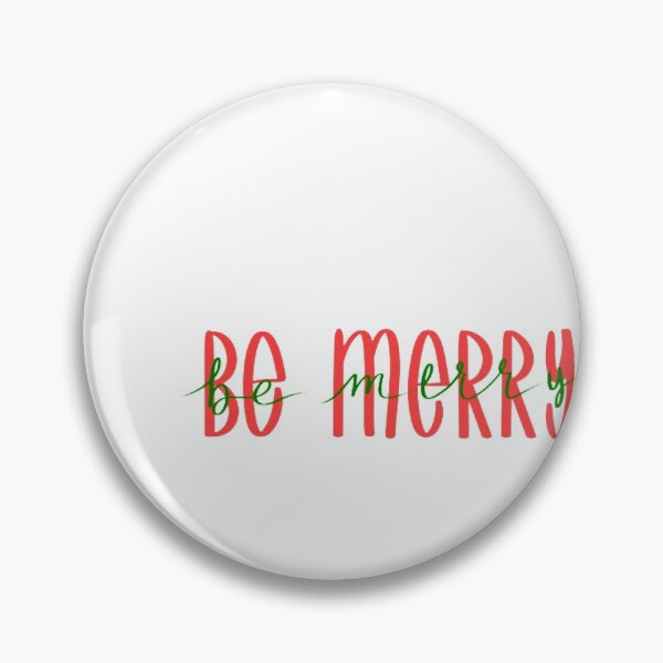 Item preview, Be Merry - Christmas day and Santa with gifts designed and sold by Floridaseaside.