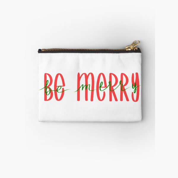 Item preview, Be Merry - Christmas day and Santa with gifts designed and sold by Floridaseaside.