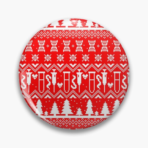 Item preview, Biology! Christmas design Red designed and sold by Scarlet Sung.