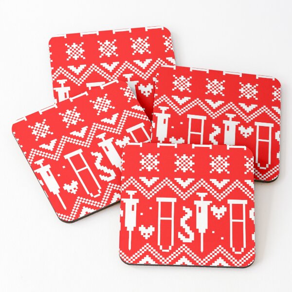 Item preview, Biology! Christmas design Red designed and sold by Scarlet Sung.