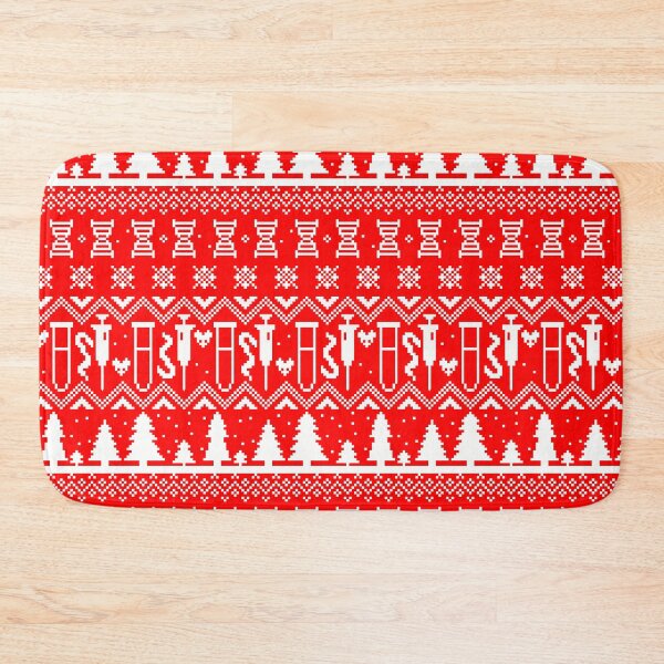 Item preview, Biology! Christmas design Red designed and sold by Scarlet Sung.