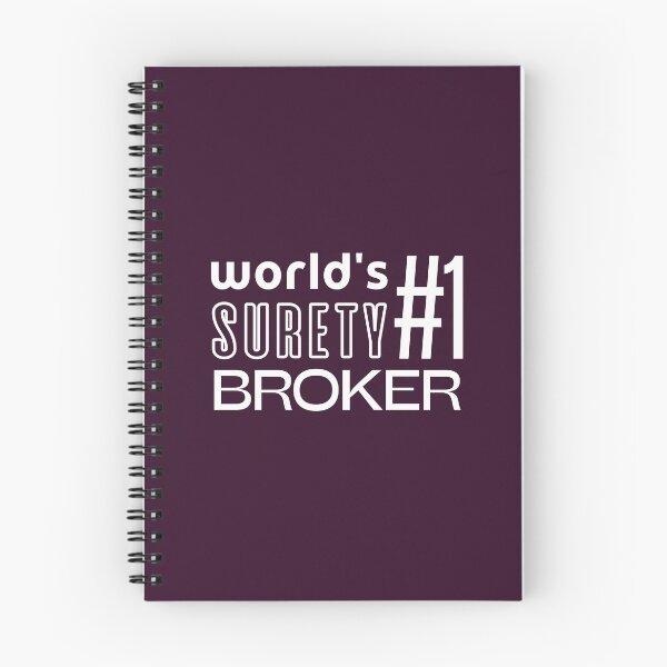 Item preview, World's #1 Surety Broker designed and sold by trendingatees.
