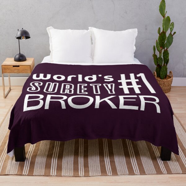 Item preview, World's #1 Surety Broker designed and sold by trendingatees.