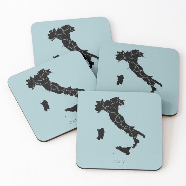 Item preview, Map of Italy designed and sold by By-Danni-Marie.