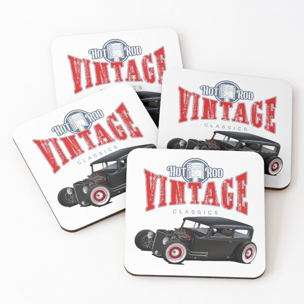 Item preview, Black Vintage Hot Rod designed and sold by Yourauto.