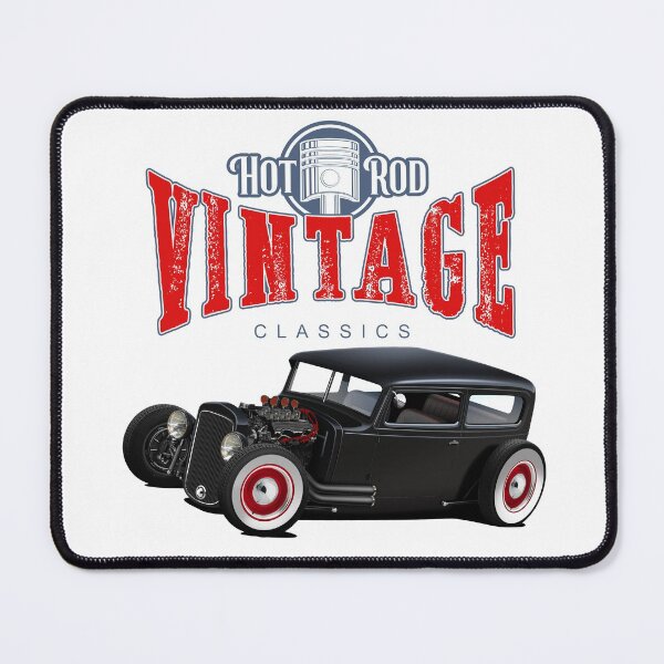 Item preview, Black Vintage Hot Rod designed and sold by Yourauto.
