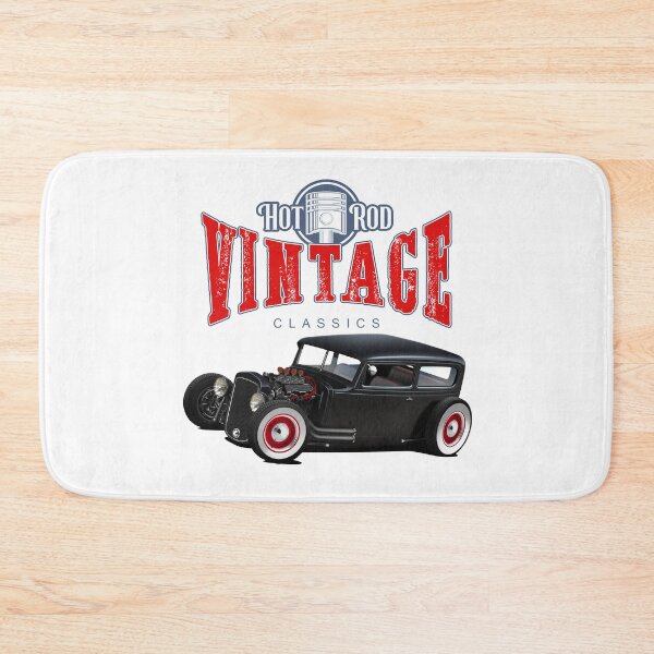 Item preview, Black Vintage Hot Rod designed and sold by Yourauto.