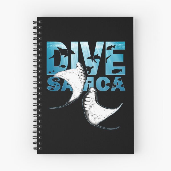 Item preview, Manta Ray Samoa designed and sold by NicGrayGraphic.