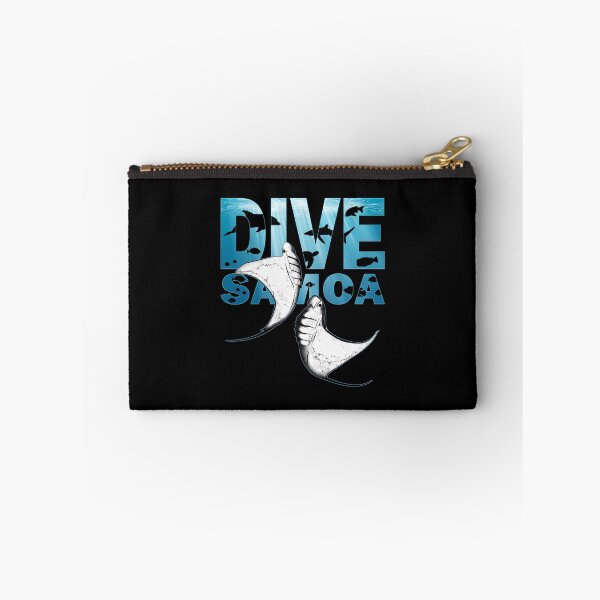 Item preview, Manta Ray Samoa designed and sold by NicGrayGraphic.