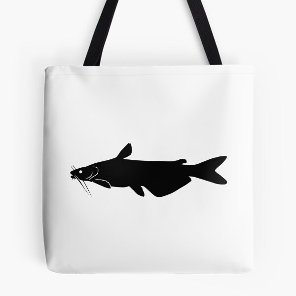 Item preview, Catfish Silhouette (Black) designed and sold by SandpiperDesign.