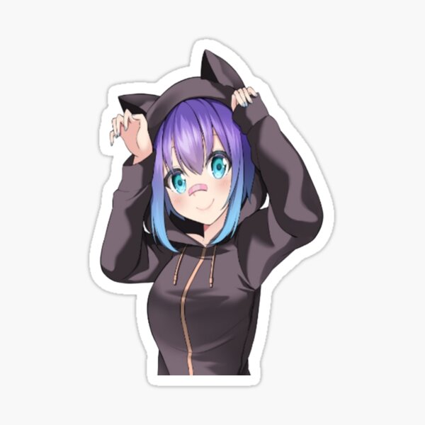 projekt melody - projektmelody - project melody Sticker