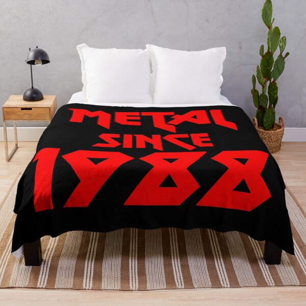 Artikelvorschau, Geschenk für 33 Jährige Metal Since 1988 33. Geburtstag entworfen und verkauft von WPahat.