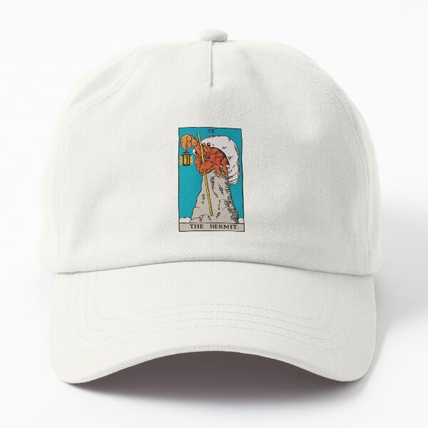 The Hermit Crab Tarot Card Dad Hat