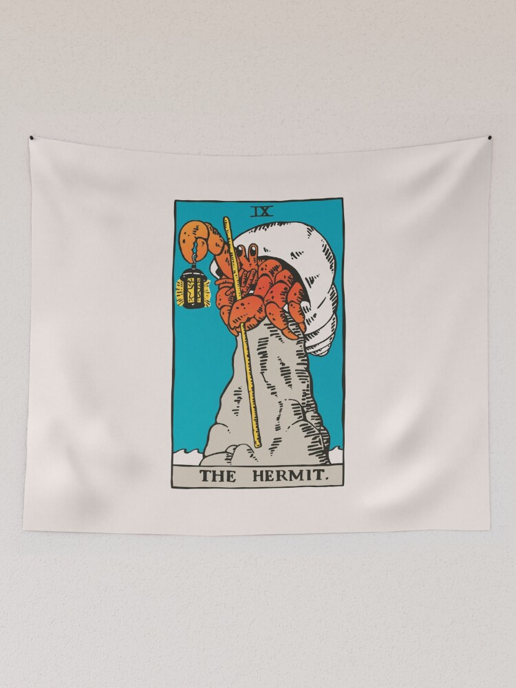 The best sale hermit tapestry