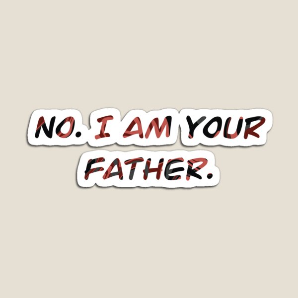 Item preview, No. I am your father.  designed and sold by cassie-davidson.