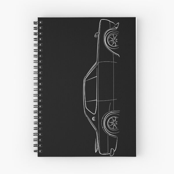 Item preview, 1972 Nissan Skyline KPGC10 - profile stencil, white designed and sold by mal-photography.
