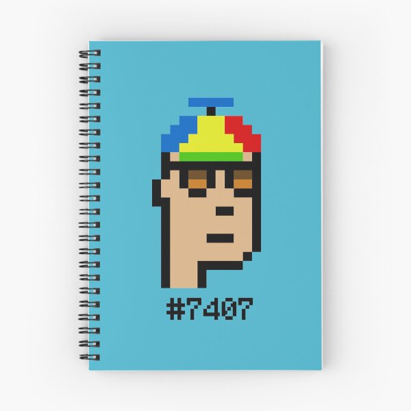 Item preview, CryptoPunks #7407 designed and sold by hodlerbrothers.
