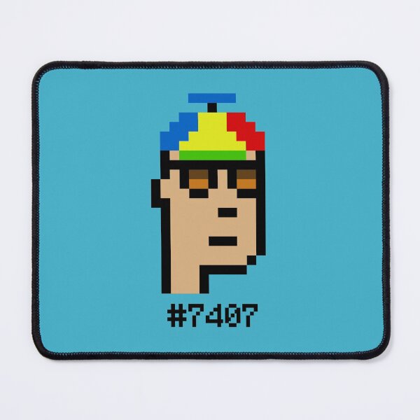 Item preview, CryptoPunks #7407 designed and sold by hodlerbrothers.