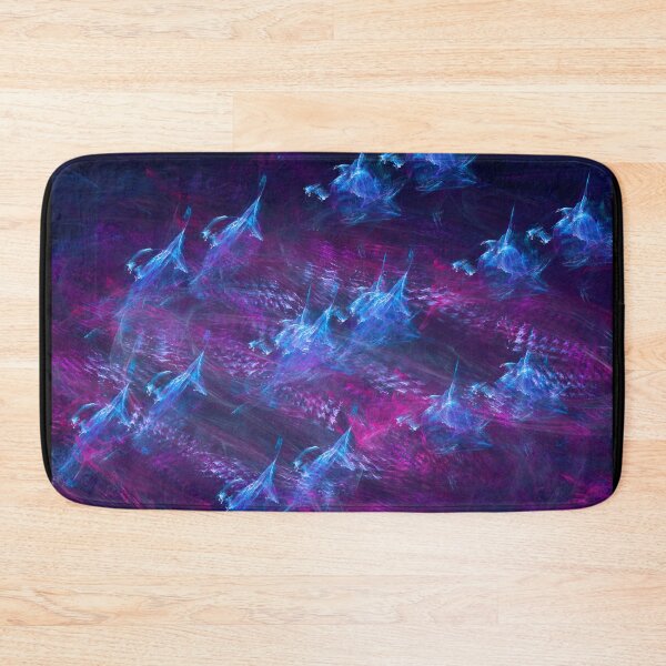 Item preview, Sea of Reverie Fractal Design designed and sold by Fractal Journeys, etc. .