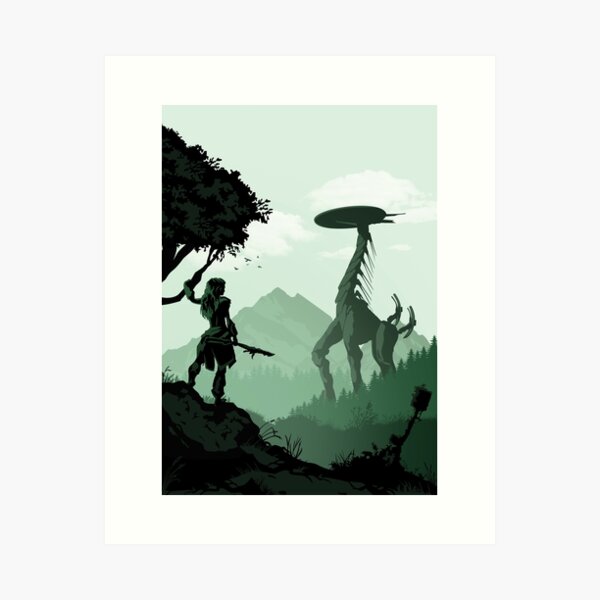 Horizon Zero Dawn Art Print