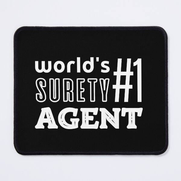 Item preview, World's #1 Surety Agent designed and sold by trendingatees.