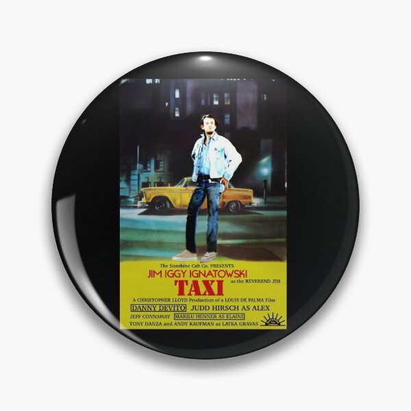 Item preview, Reverend Jim Taxi designed and sold by Geekman69.