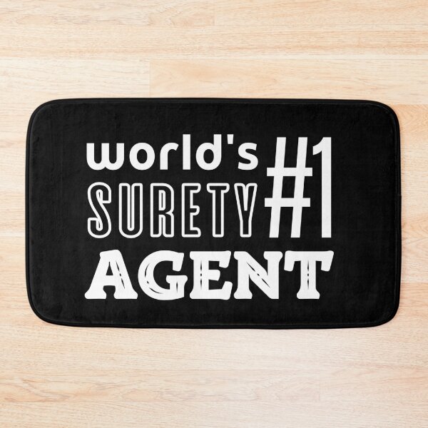 Item preview, World's #1 Surety Agent designed and sold by trendingatees.